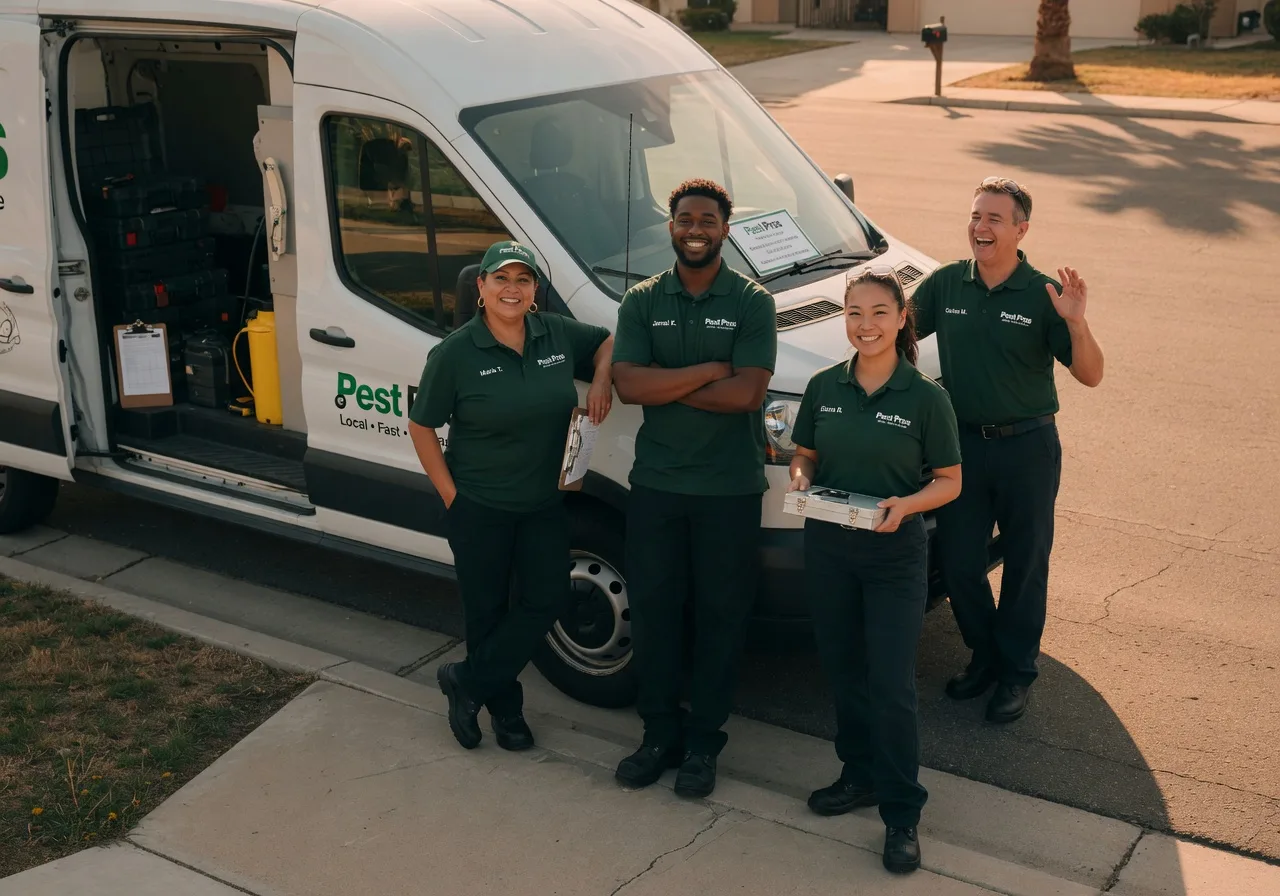 Pest Control company in Nevada, TX